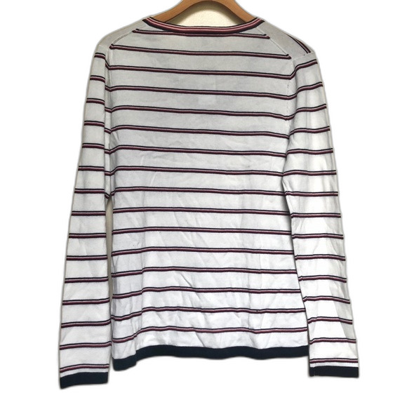 Tommy Hilfiger Stripe Knit Blouse NWT Size Small - Picture 2 of 11